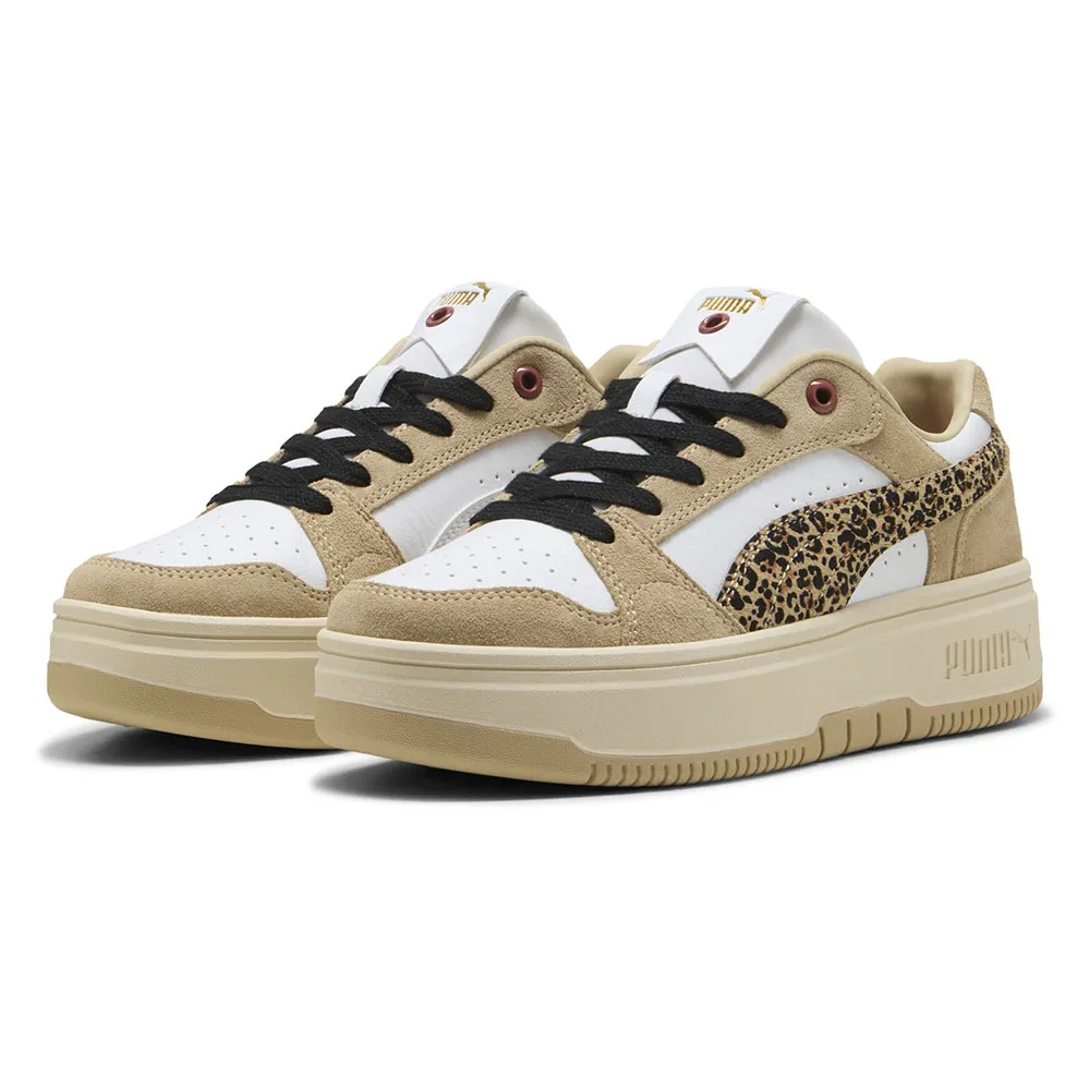 Кроссовки Puma Rebound Low Animal Flair, белый