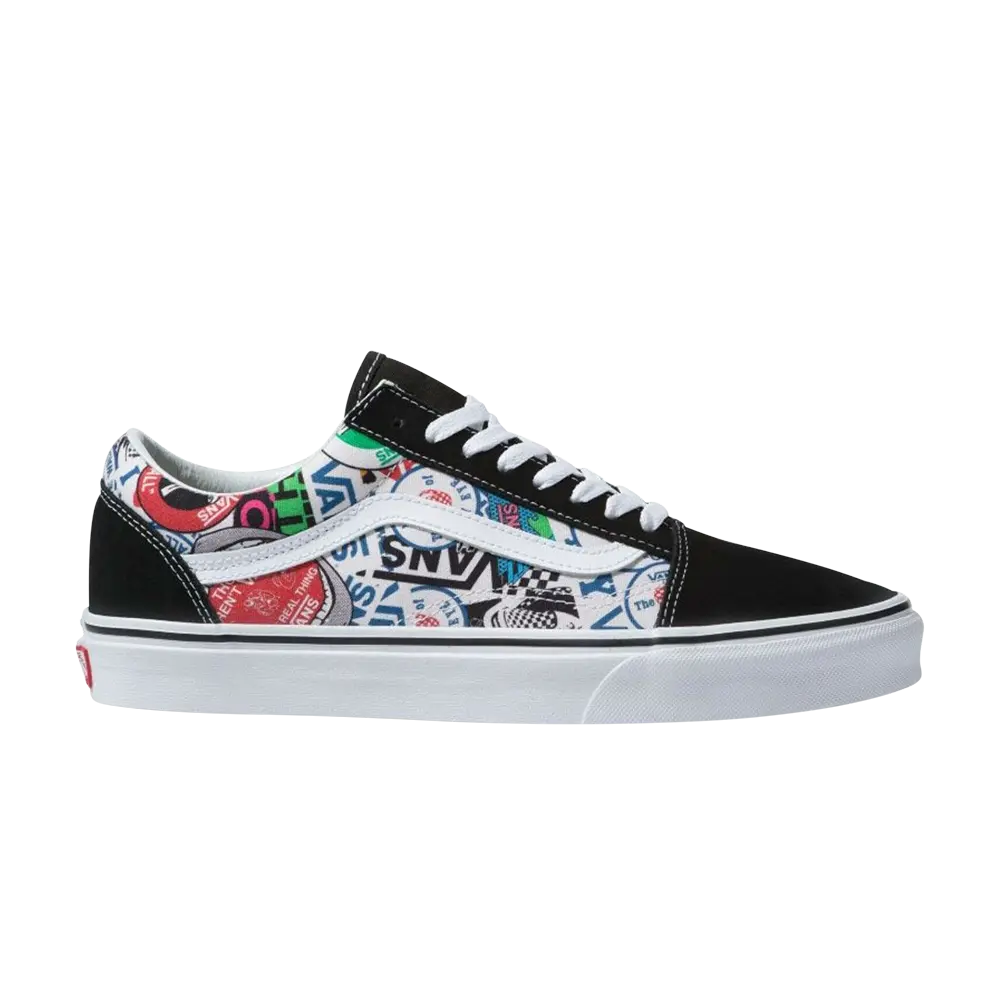 

Кроссовки Old Skool Vans, белый