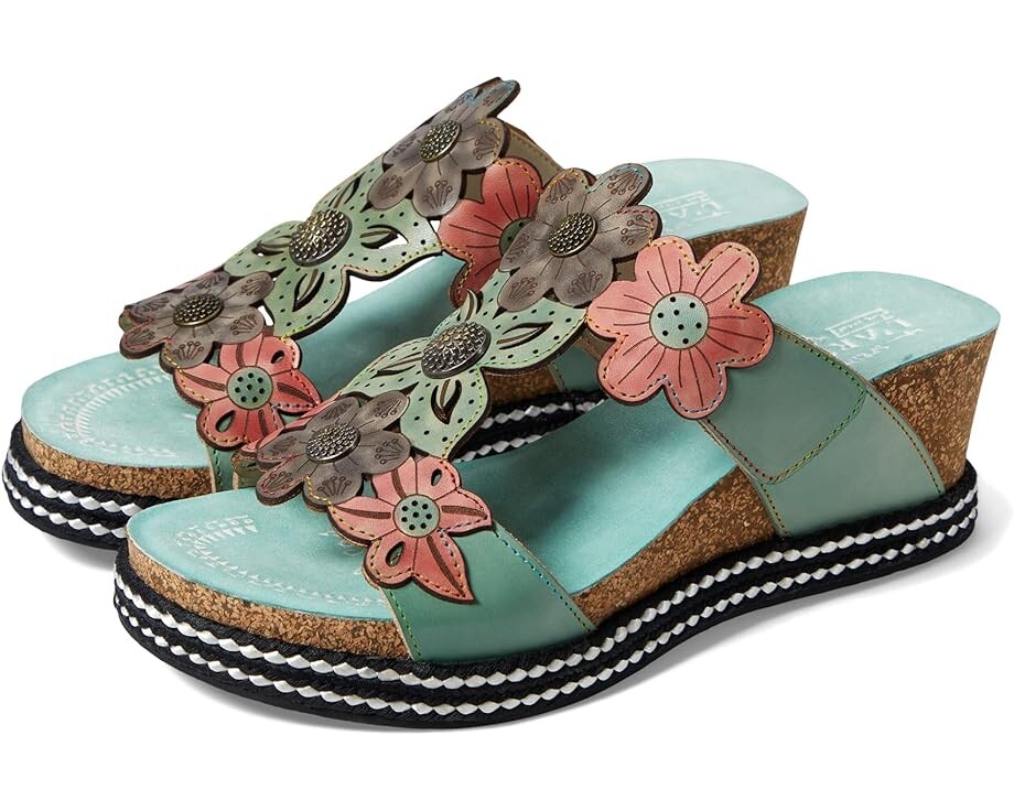 

Туфли L'Artiste by Spring Step Damour, цвет Mint Green Multi