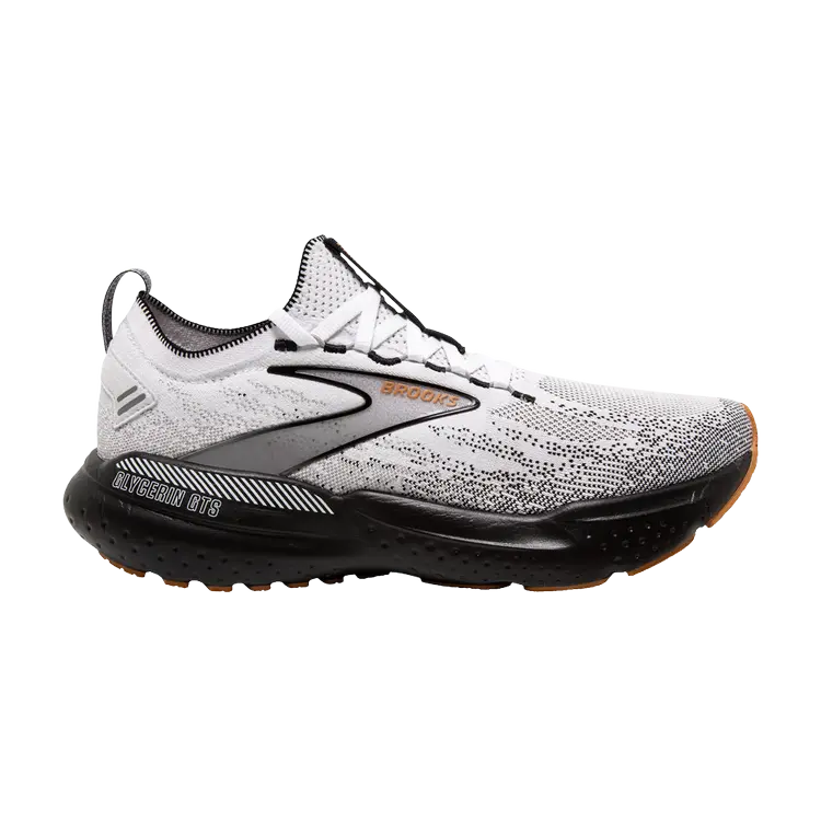 

Кроссовки Brooks Glycerin StealthFit GTS 21 'White Grey Black', белый