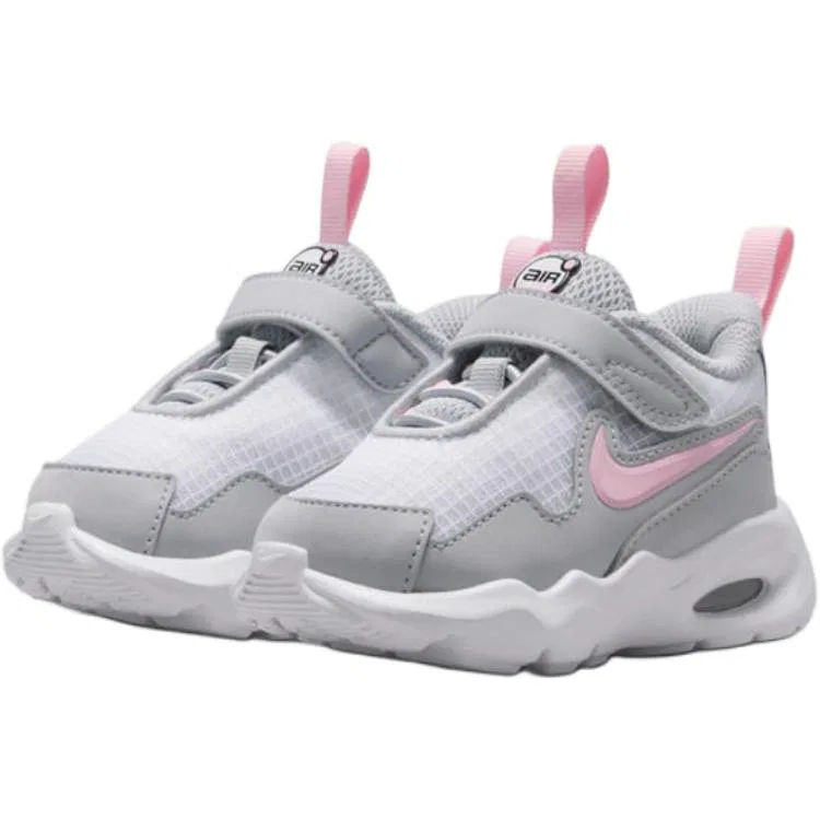 Кроссовки Air Max Nova низкие для малышей светло-серые Infant And Toddler Nike, Light Gray — фото 4