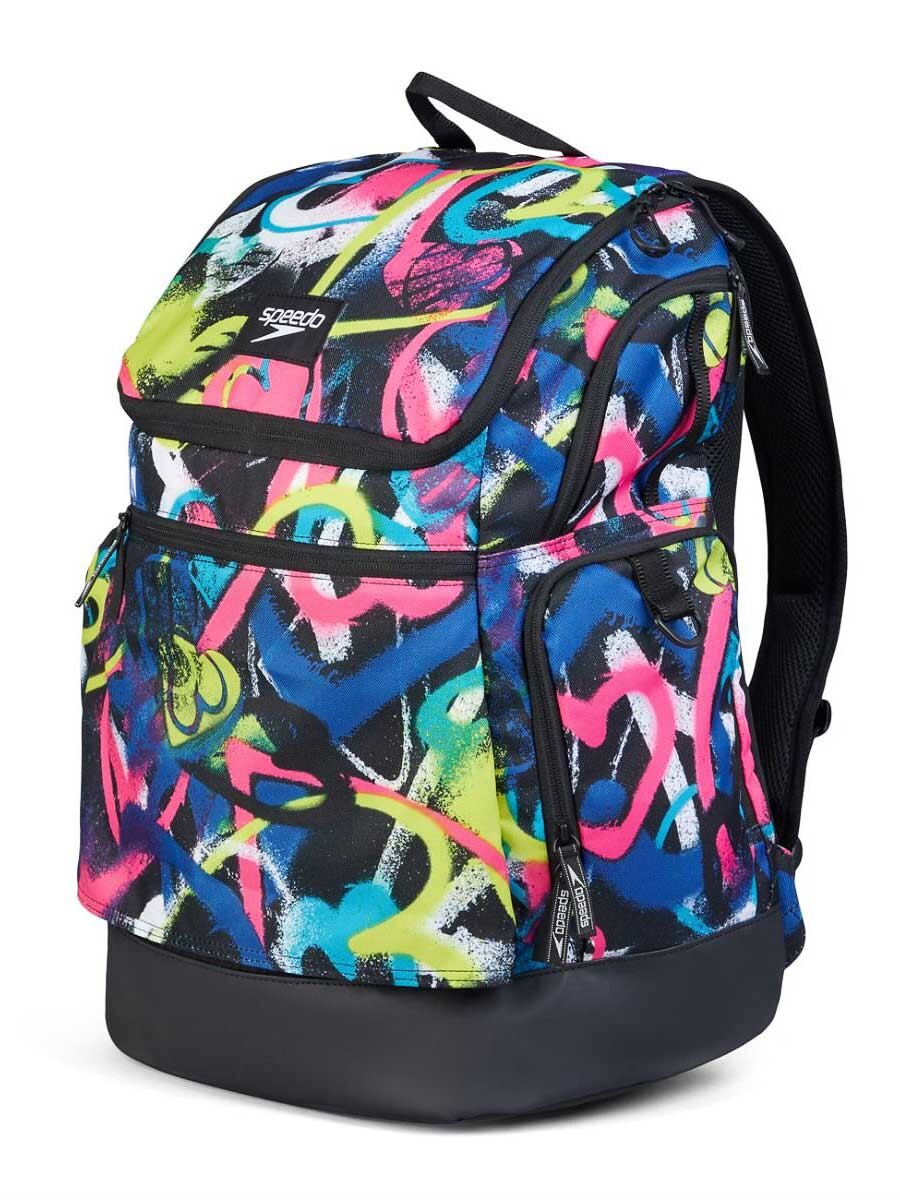 

Рюкзак Speedo TEAMSTER 2.0 RUCKSACK 35L, разноцветный