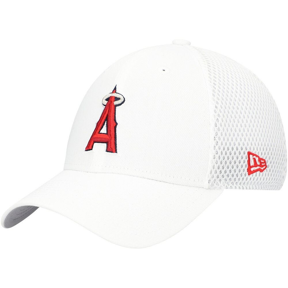 

Мужская кепка New Era White Los Angeles Angels REPREVE Neo 39THIRTY Flex Hat, цвет Ang White