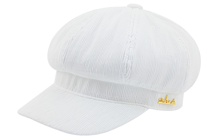 

Бейсболка из полиэстера для женщин ELLE, белый