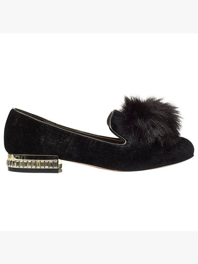 

Детские мини-тапочки для колен Kurt Geiger London, Black