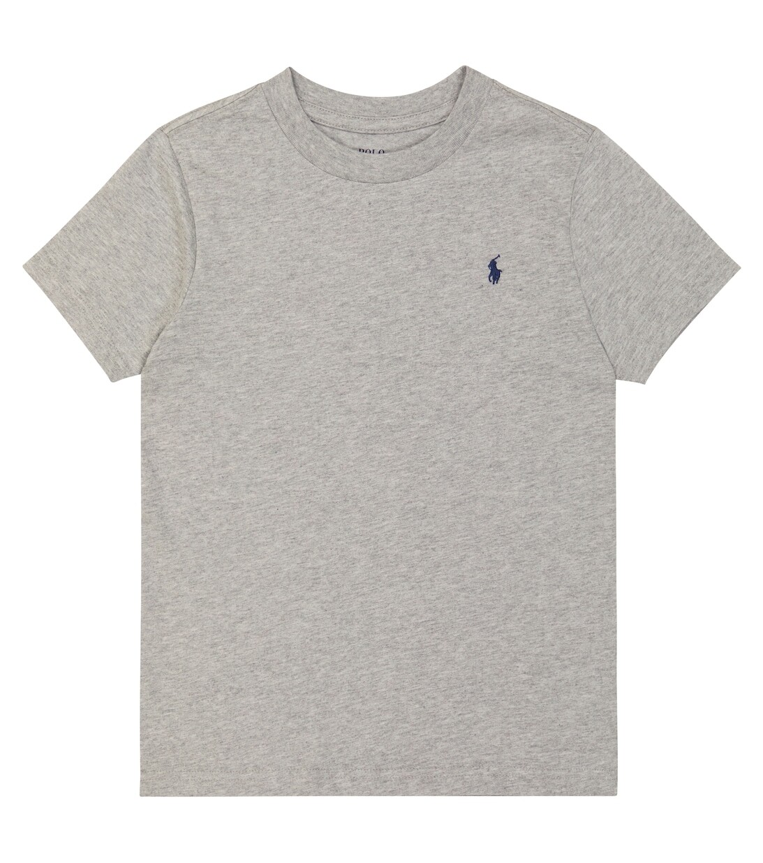

Футболка из хлопкового джерси с логотипом Polo Ralph Lauren, серый