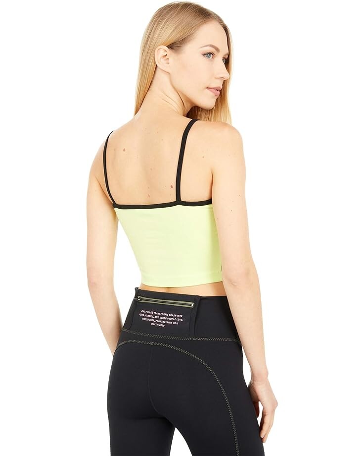 

Бралетт PUMA Classics Bralette, цвет Sunny Lime