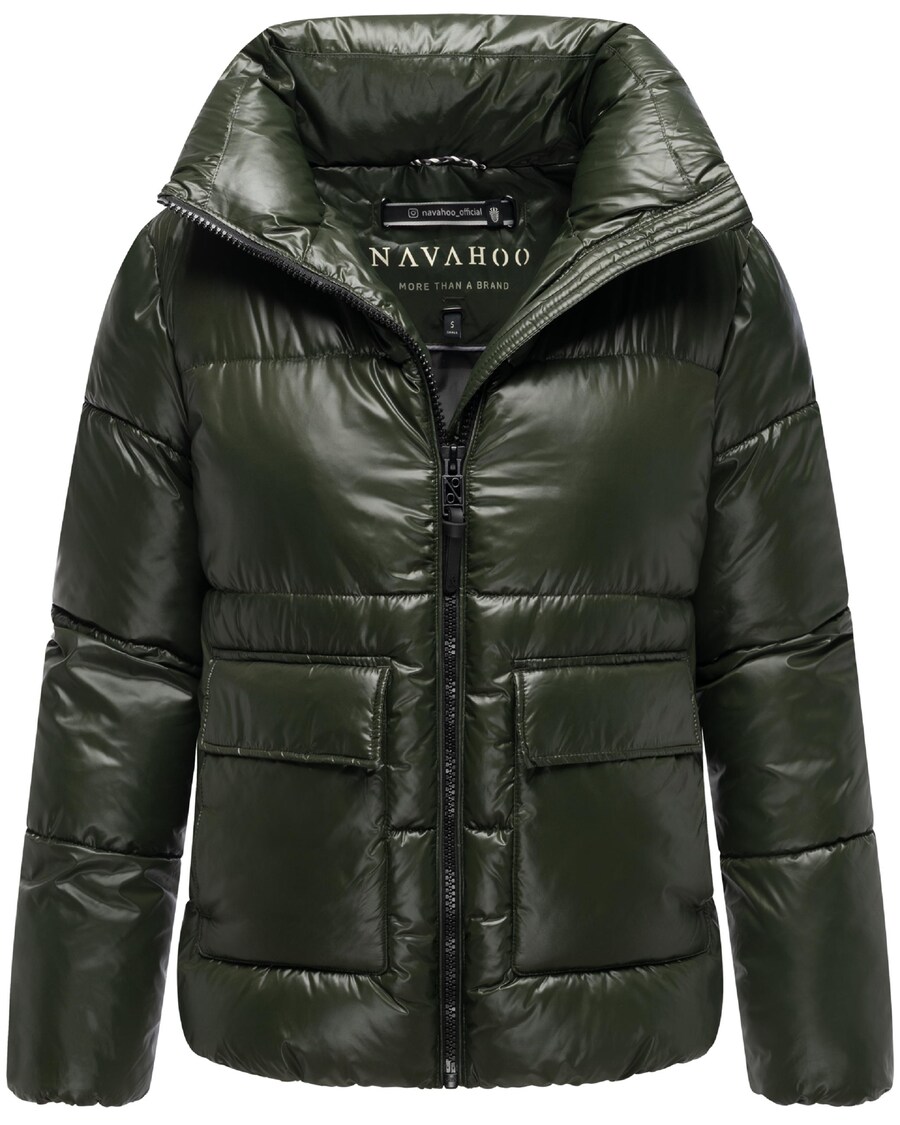 

Зимняя куртка NAVAHOO Eispracht 14, Dark green