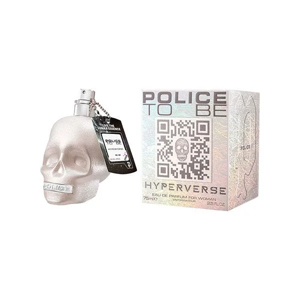Парфюмерная вода для женщин POLICE To Be Hyperverse 75 мл — фото 3