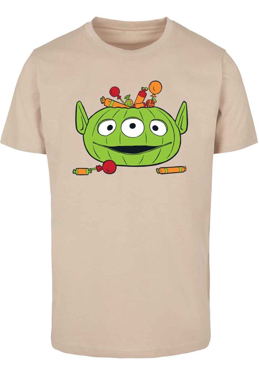 

Классическая футболка ABSOLUTE CULT Shirt Toy Story - Alien Halloween Pumpkin Basket, бежевый