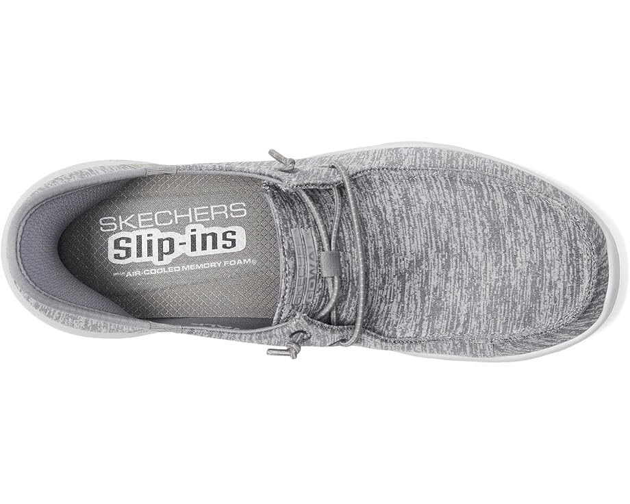 Кроссовки SKECHERS Go Walk Joy Ibis Hands Free Slip-Ins, серый — фото 2