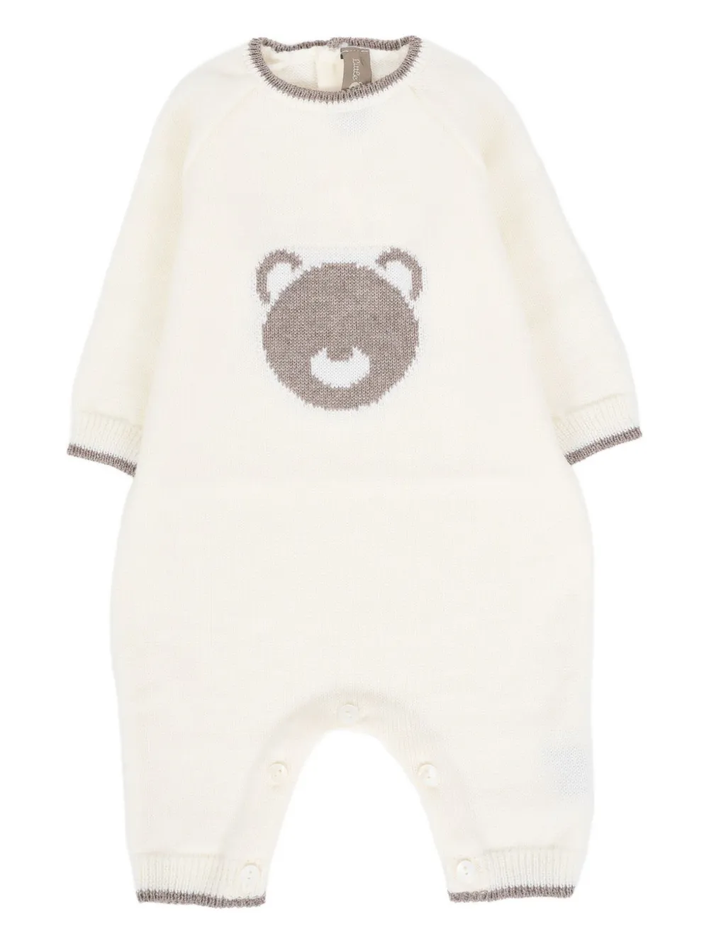 Комбинезон вязки интарсия Little Bear