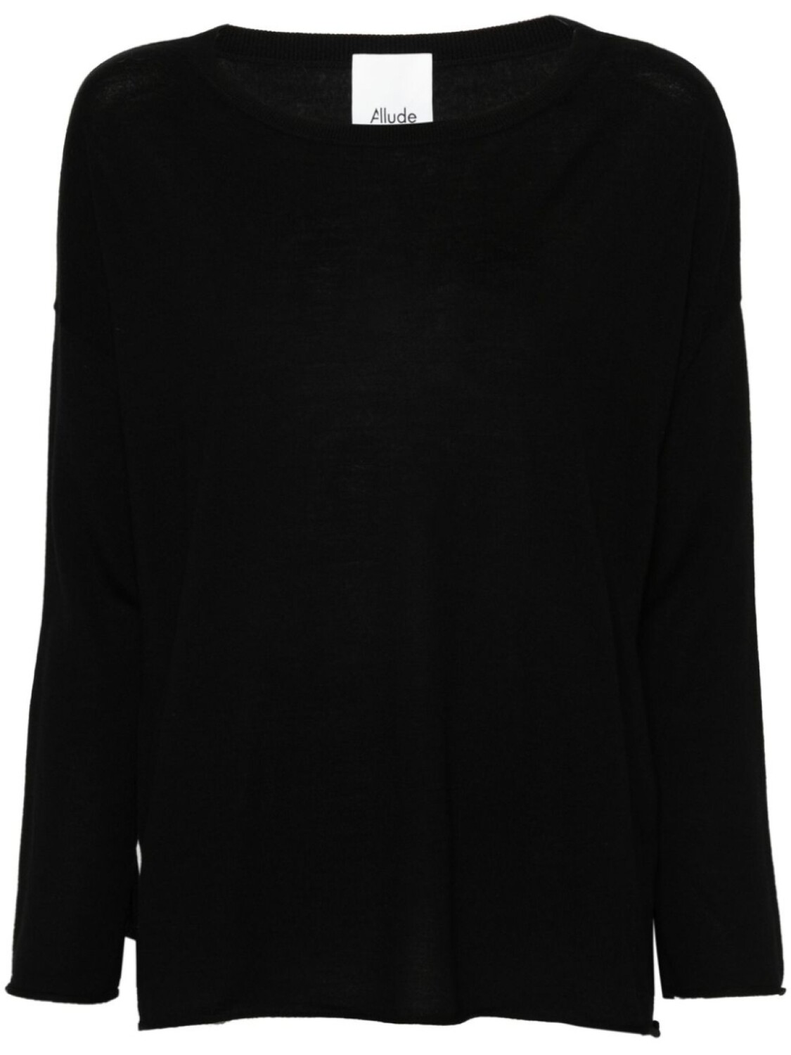 

Allude джемпер из вирджинской шерсти, черный