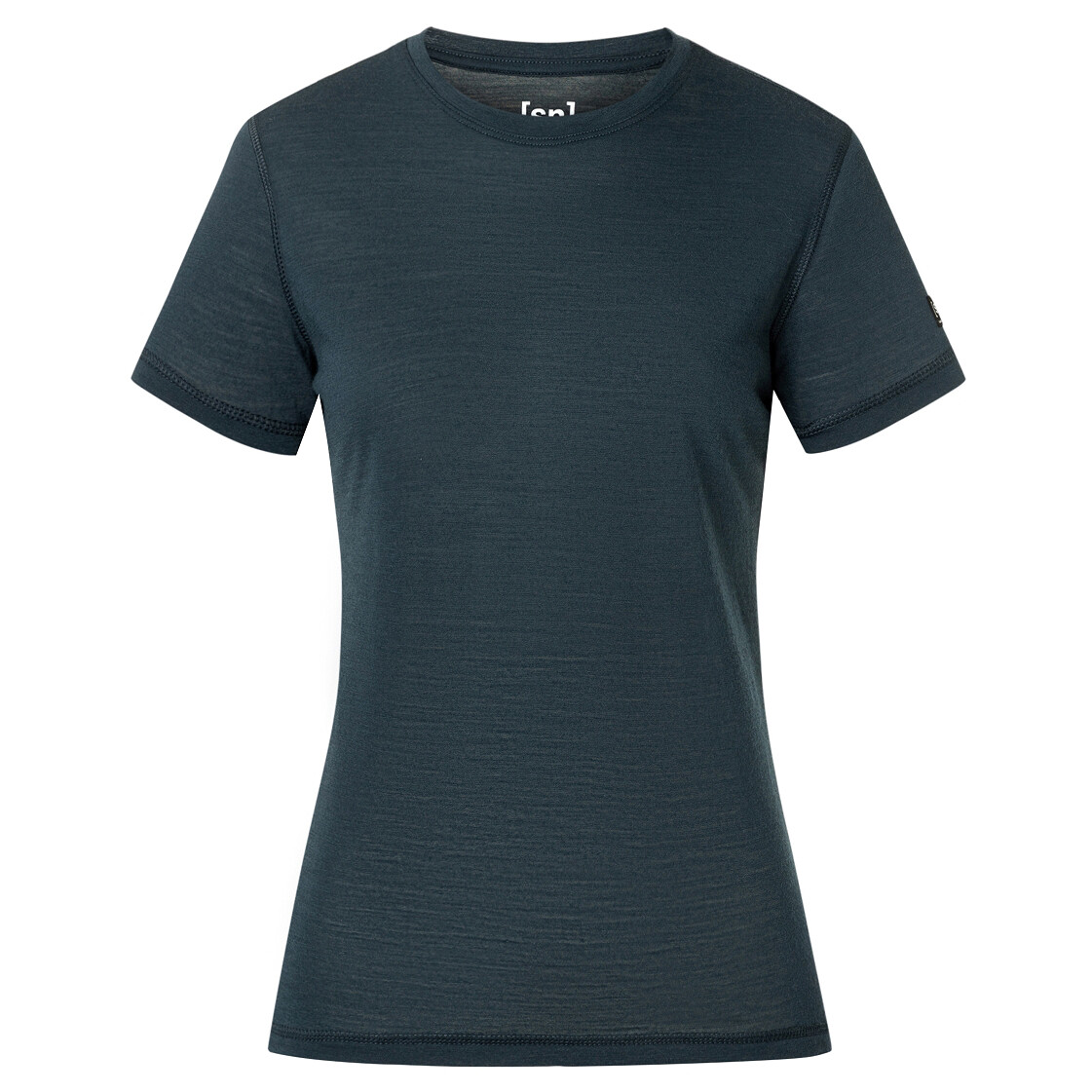 

Рубашка из мериноса Super Natural Women's Sierra 140 Tee, цвет Blueberry