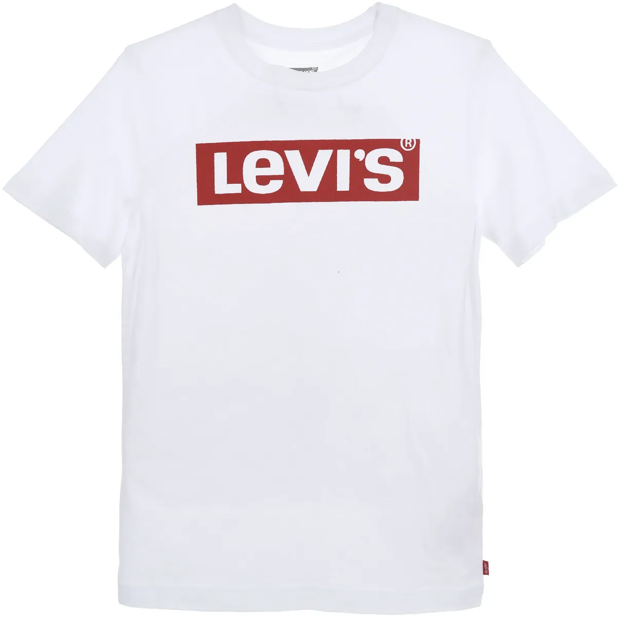 

Детская рубашка с длинными рукавами Levi's "SHORT SLEEVE GRAPHIC TEE", для МАЛЬЧИКОВ Levi'S Kids, белый