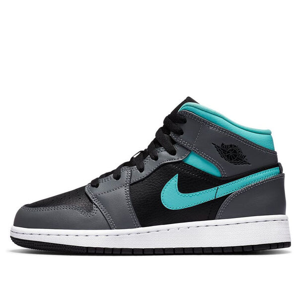 

Кроссовки 1 средние Air Jordan, серый