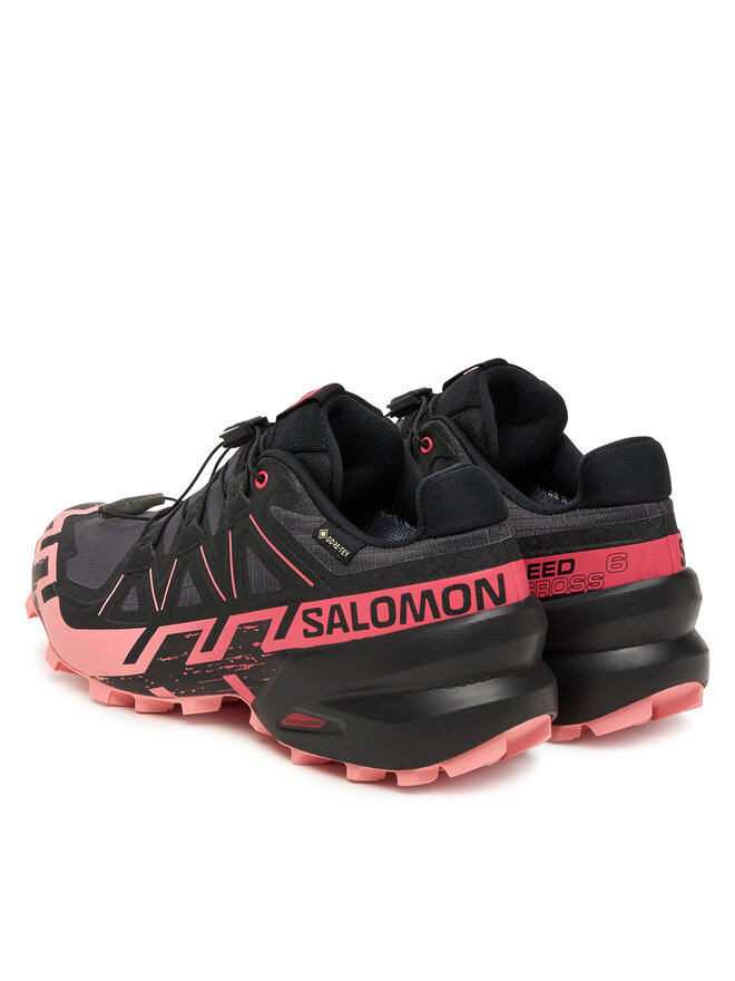 Беговые кроссовки Speedcross 6 Gore-Tex L47880400 Salomon, серый — фото 3