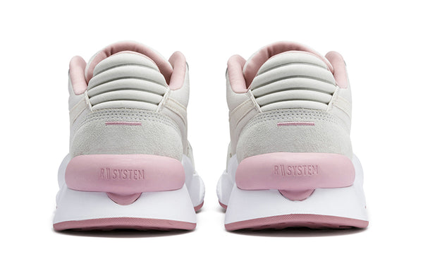 Кроссовки rs 9.8 space white/pink Puma, белый — фото 4