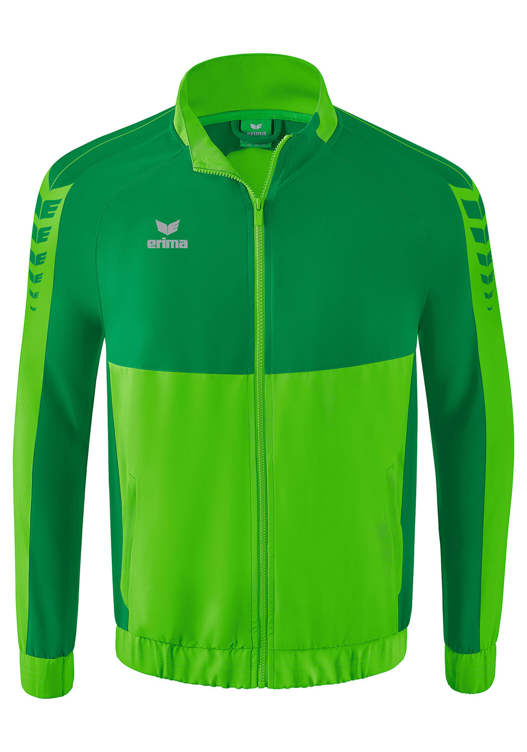 

Спортивная куртка erima Six Wings Präsentationsjacke, цвет green/smaragd