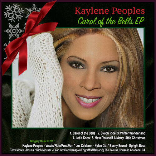 

CD диск Peoples, Kaylene: Carol Of The Bells