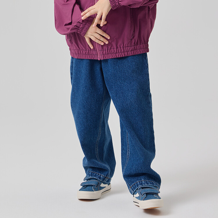 Детские парусиновые туфли Детские низкие синие Vision Street Wear, голубой — фото 4