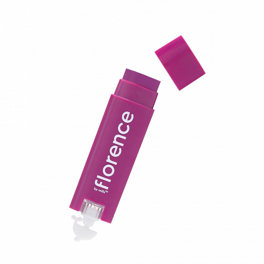 

Бальзам для губ oh whale! tinted lip balm Florence By Mills, цвет grape, вес 4.5 гр.