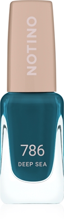 

Лак для ногтей с гелевым эффектом Notino Gel Effect Nail Polish, 786 Deep Sea 10 ml