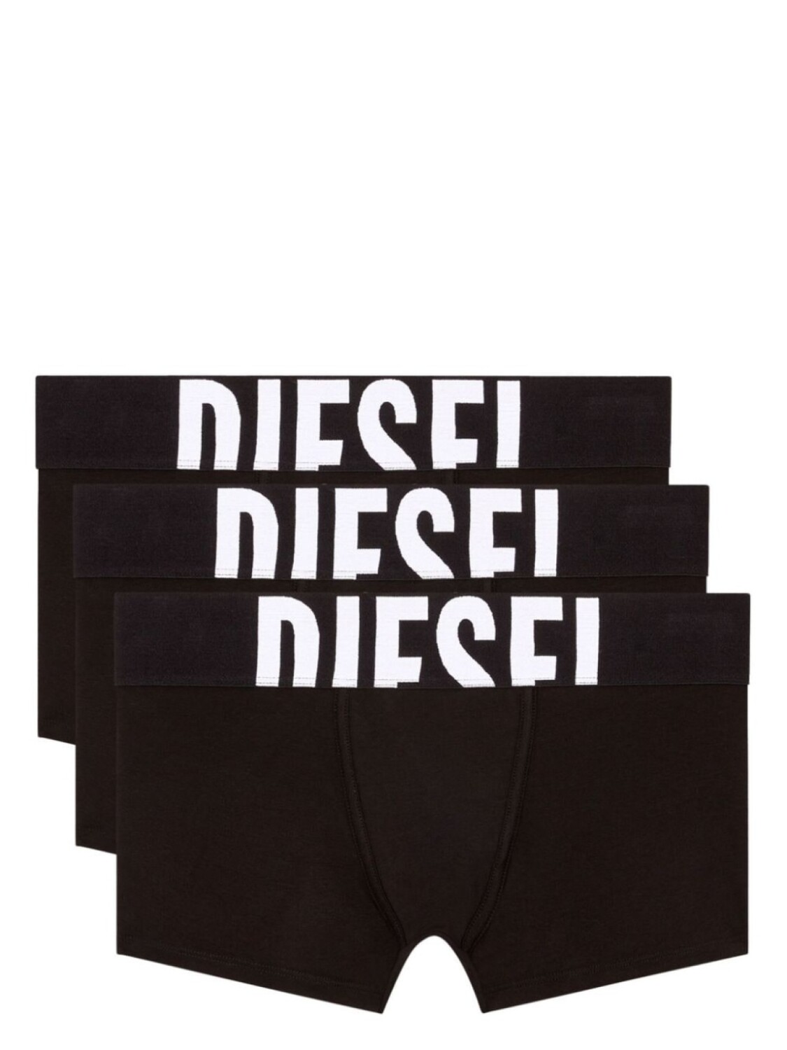 

Diesel комплект Umbx-Damien из трех боксеров, черный