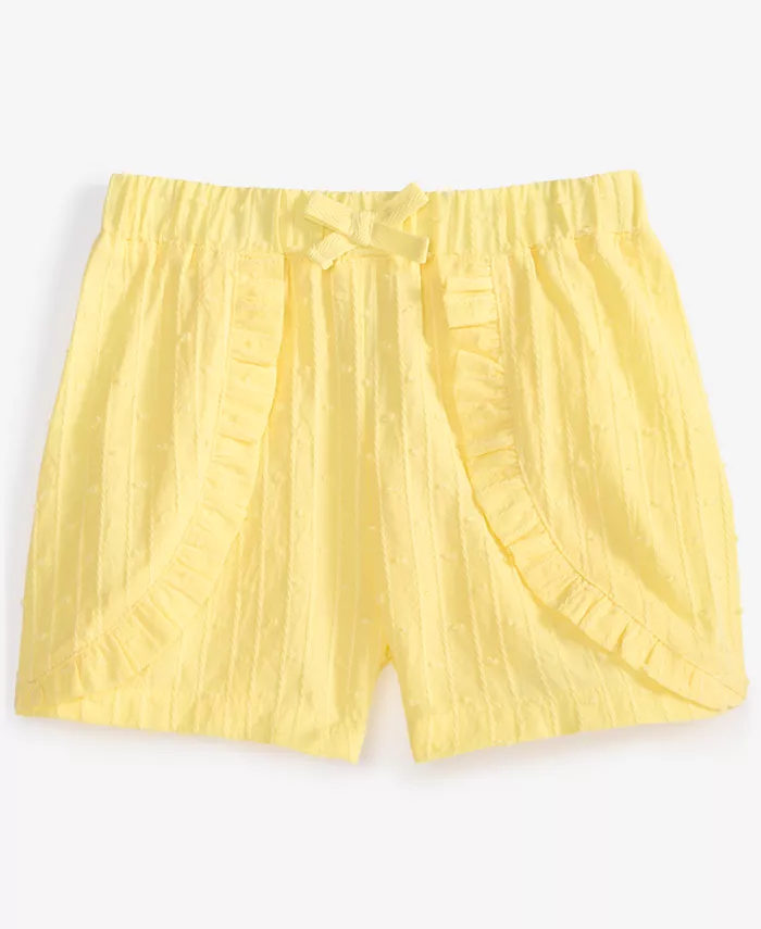 

Детские шорты для девочек Mix and Match Clip-Dot Cotton First Impressions, золото