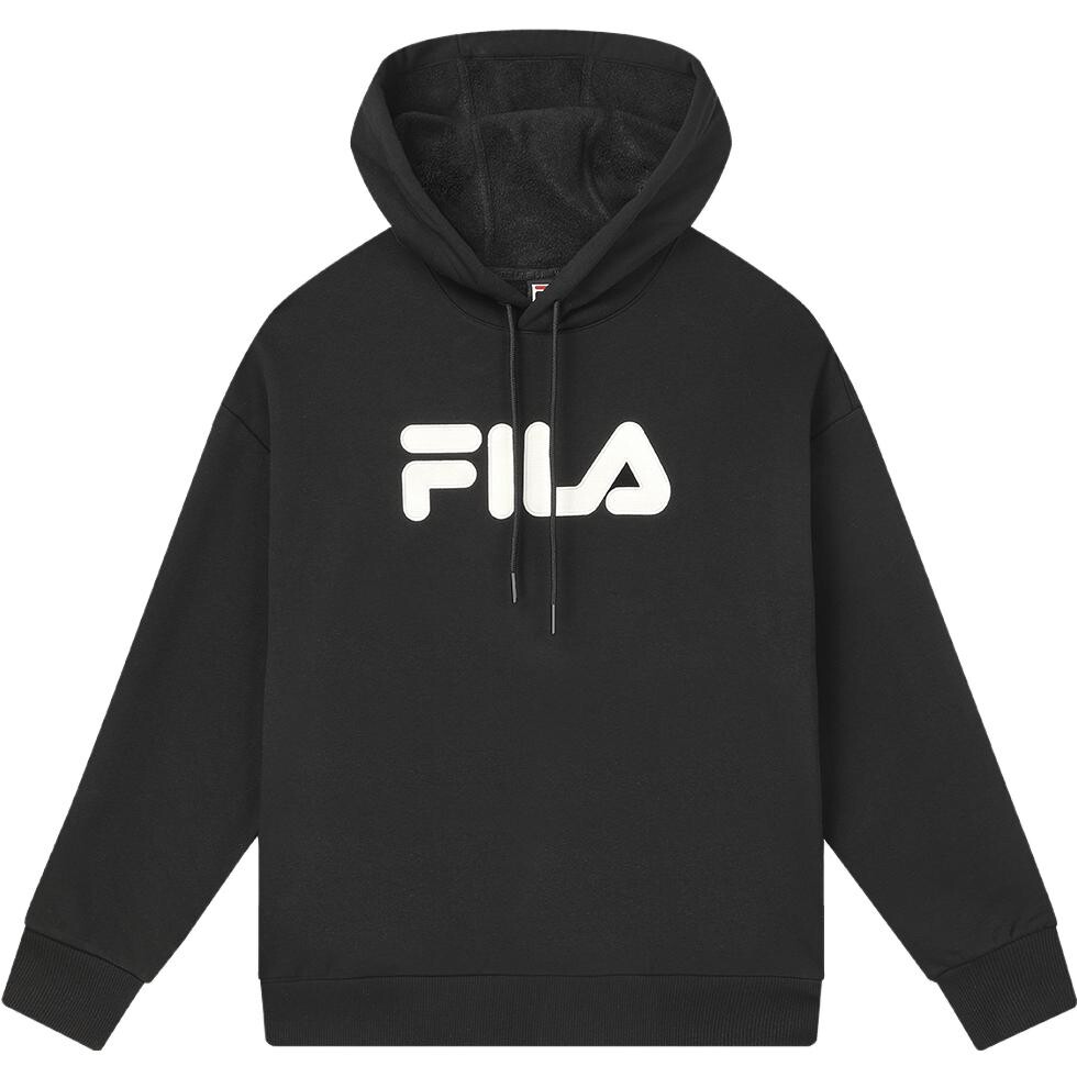 

Толстовка унисекс, цвет черный как смоль Fila, черный