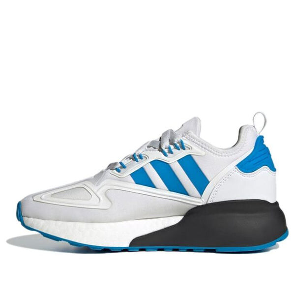 

Кроссовки star wars x zx 2k boost j Adidas, белый