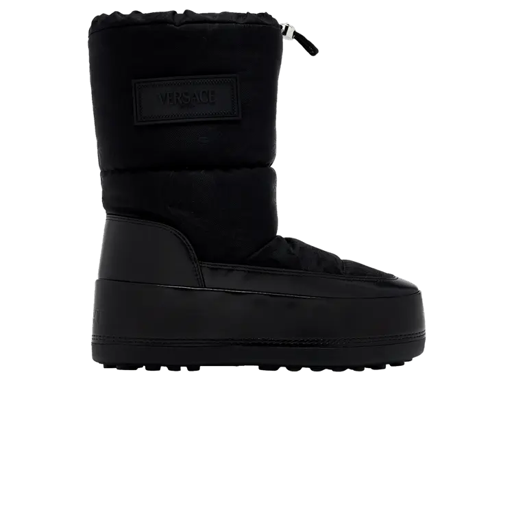 

Ботинки Versace Wmns Milano Snow Boot Black Palladium, черный