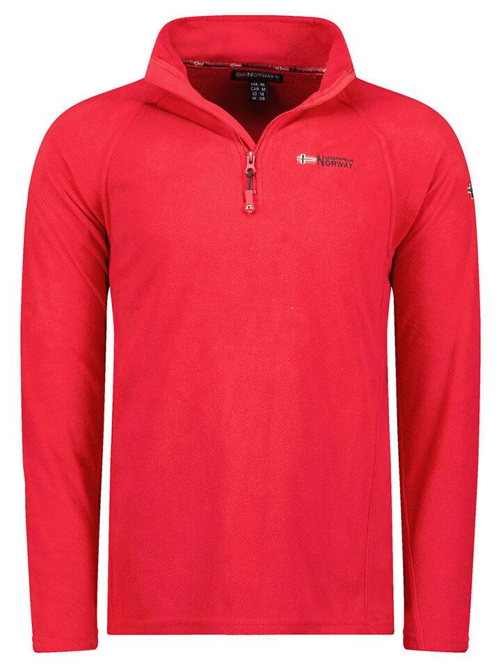 

Флисовый свитер Geographical Norway, красный