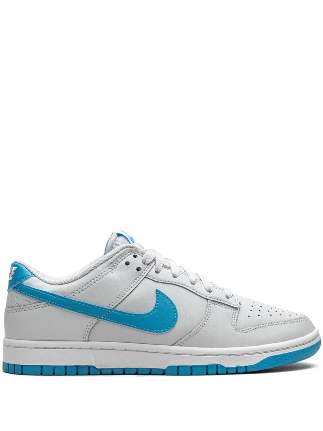 

Nike кроссовки Dunk Low Pure Platinum/Blue Lightning, серый