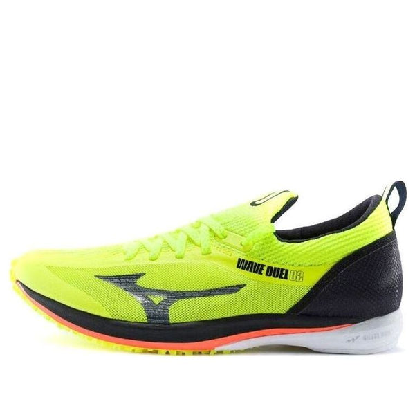 

Кроссовки wave duel 2 wide 'yellow black' Mizuno, черный
