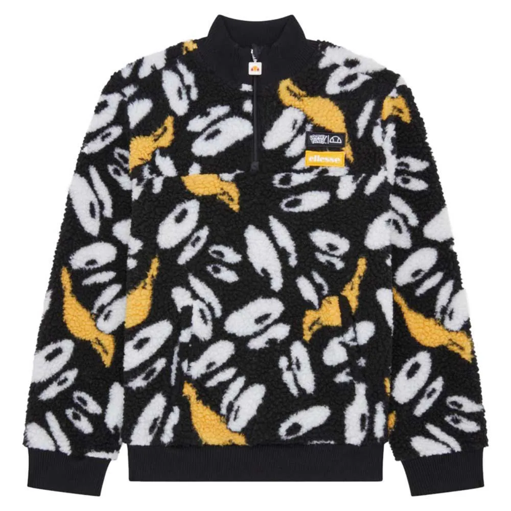 

Спортивная куртка Ellesse Tris 1/2 Zip, черный