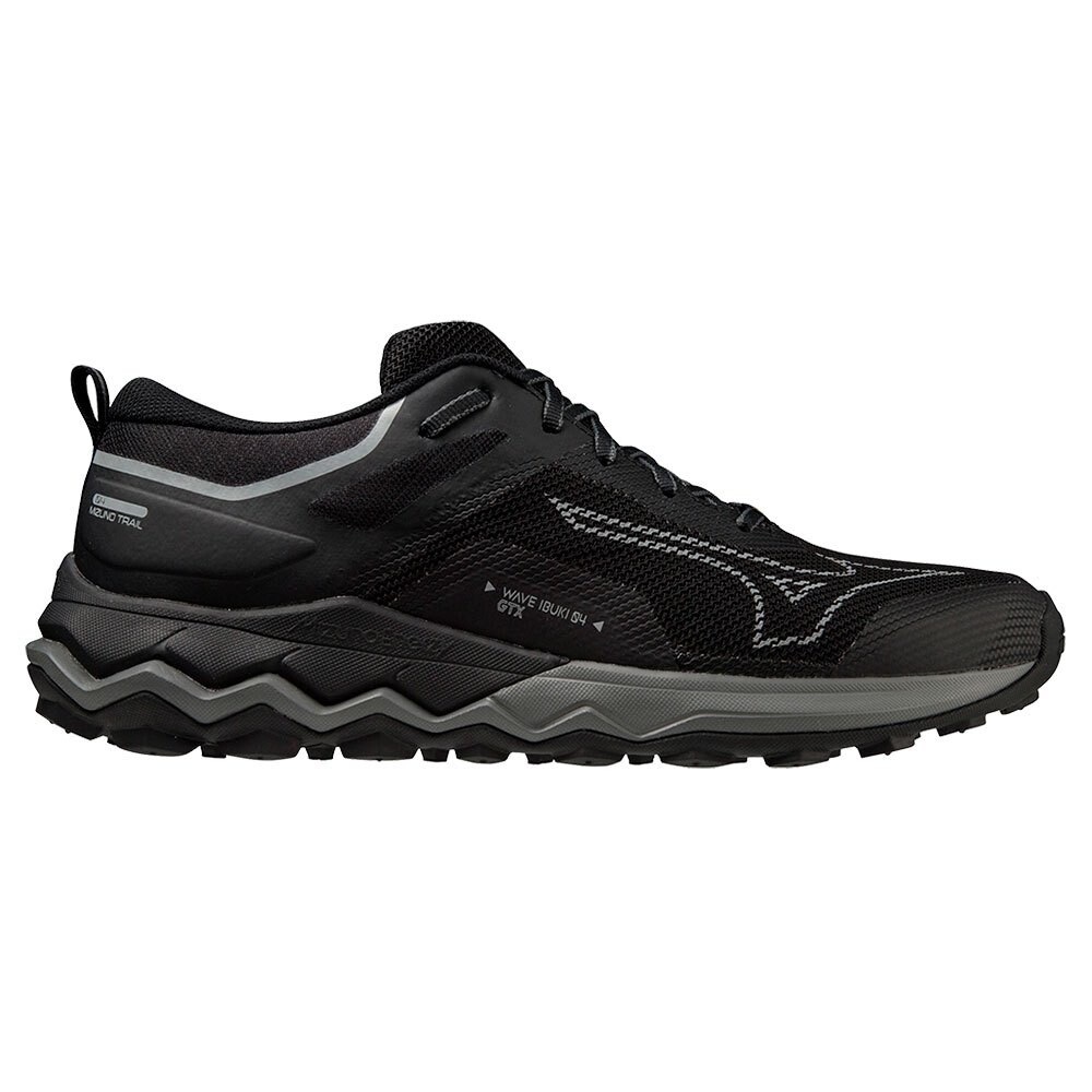 

Кроссовки Mizuno Wave Ibuki 4 Goretex trail, черный
