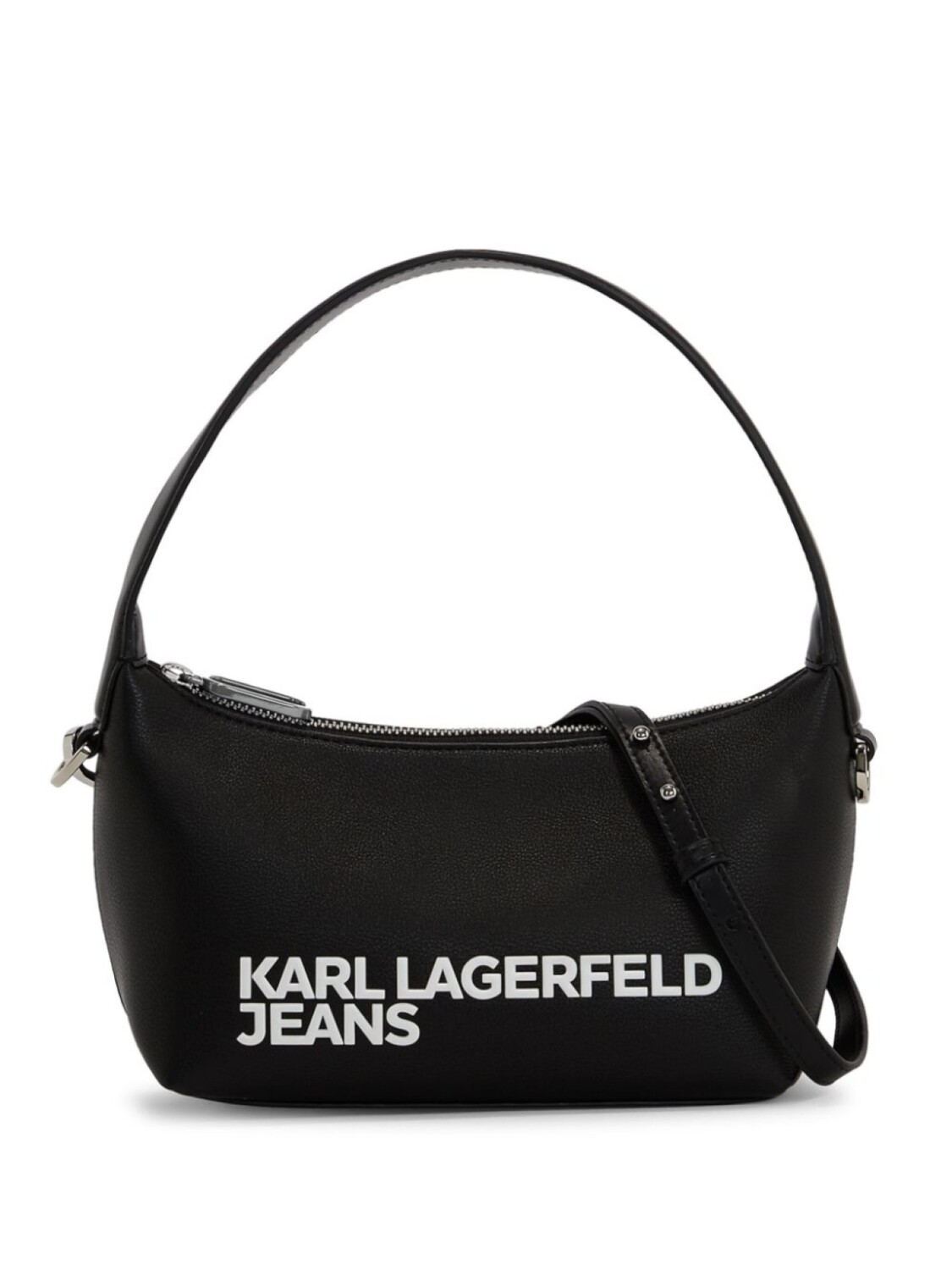 

Karl Lagerfeld Jeans сумка через плечо с логотипом, черный