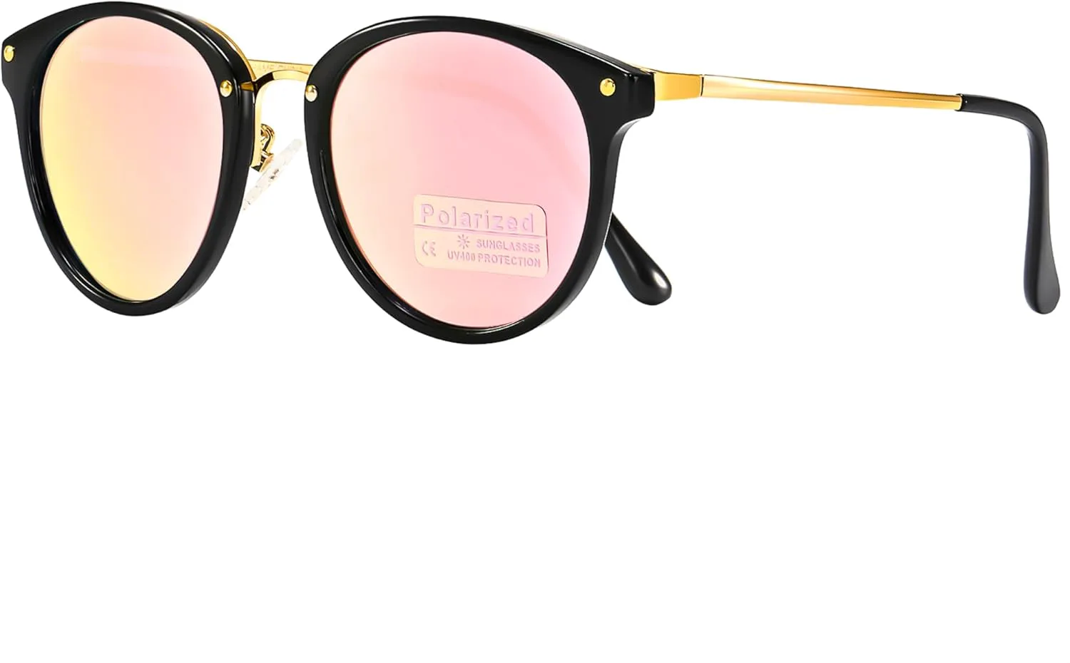 

Модные поляризованные солнцезащитные очки для женщин, солнцезащитные очки UV400 овальной формы, элегантные, для девушек-подростков (GUS38003213) Pacoralo, Black Gray