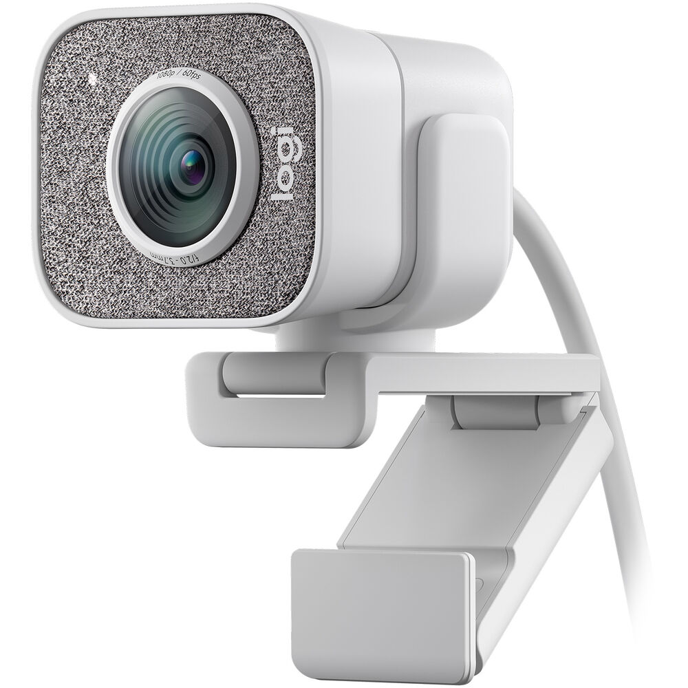 

Веб-камера Logitech StreamCam Full HD Webcam (White) 960-001289