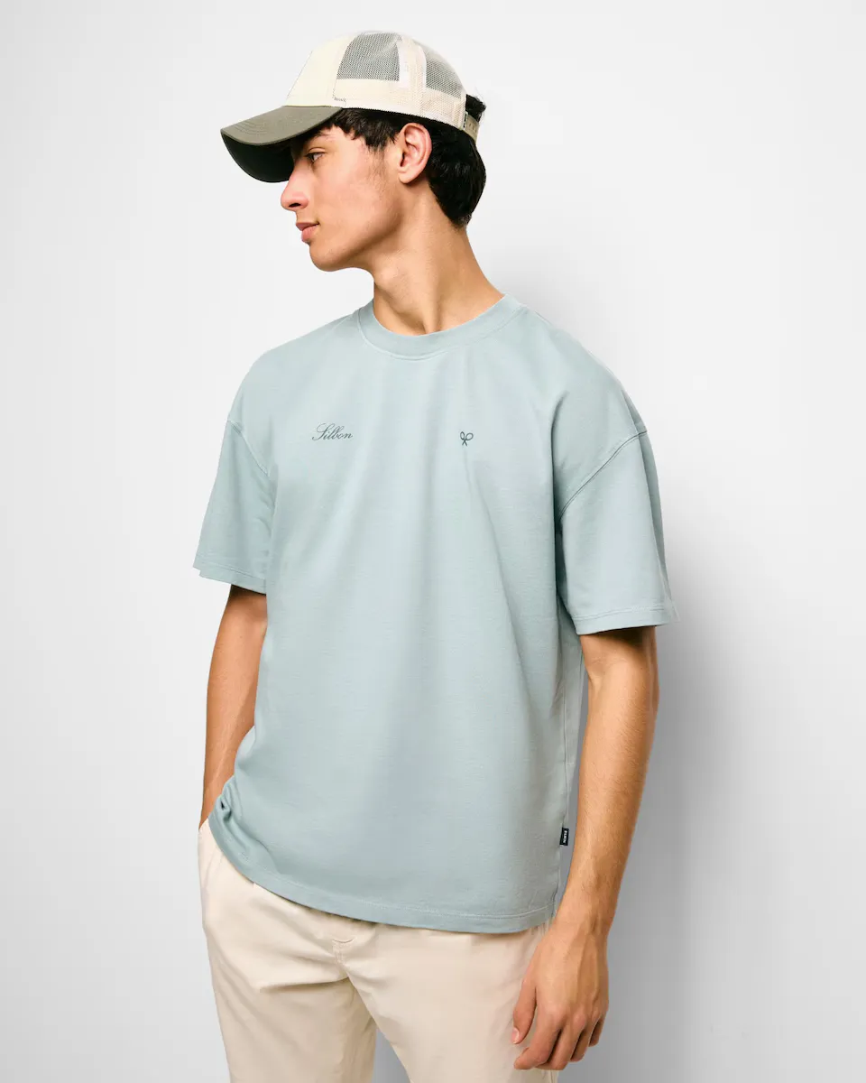 

Мужская футболка Special Fit Vivre Verde Silbon, зеленый