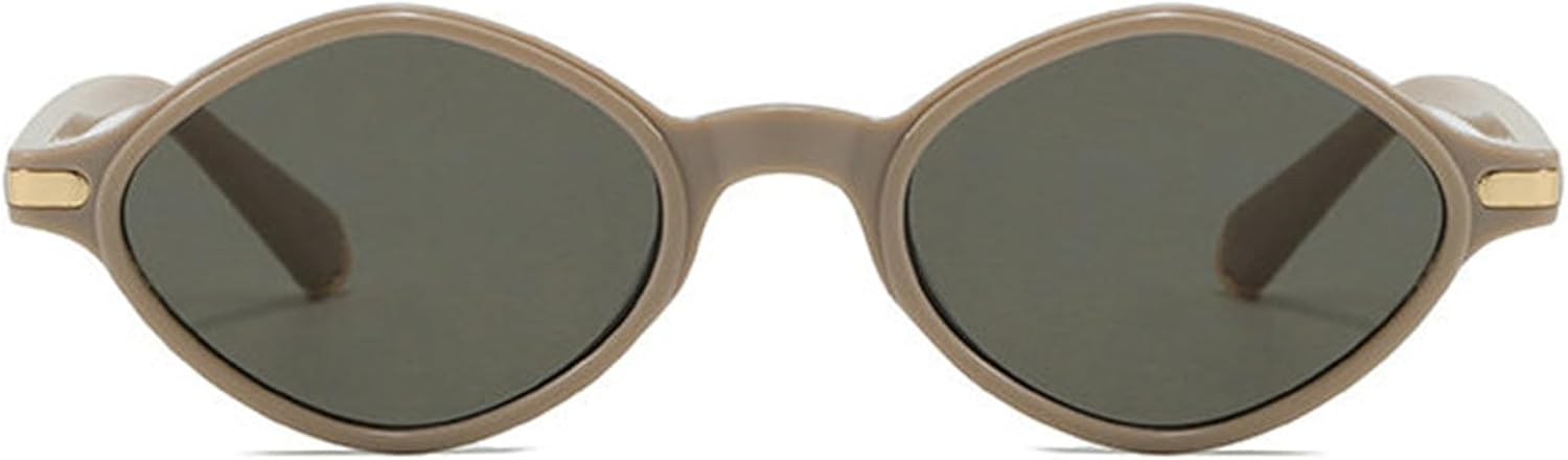 

Модные солнцезащитные очки Helena Fashion Trendy Small Rivets Polygon Punk для женщин, роскошные солнцезащитные очки для мужчин, очки для вождения и путешествий, защита от ультрафиолета UV400, C3