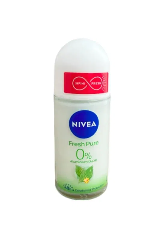 Женский дезодорант-антиперспирант «Pure & Natural Jasmine» от NIVEA, 6 x 50 мл Nivea — фото 4