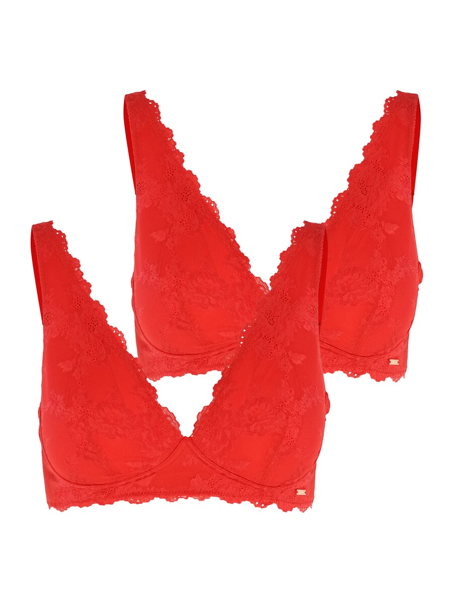 

Бюстгальтер Royal Lounge Intimates Bra Royal Dream mit Spitze, цвет ruby red