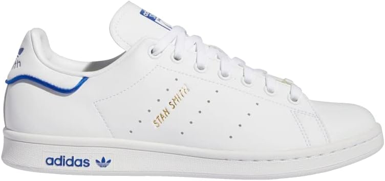 Мужские кроссовки Adidas Originals Stan Smith, белый/синий/желтый/темно-синий — фото 3