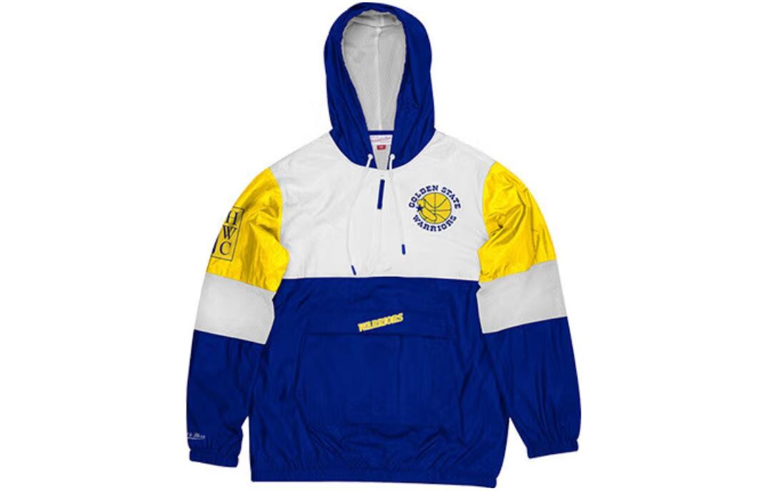 

Куртка унисекс синий Mitchell Ness