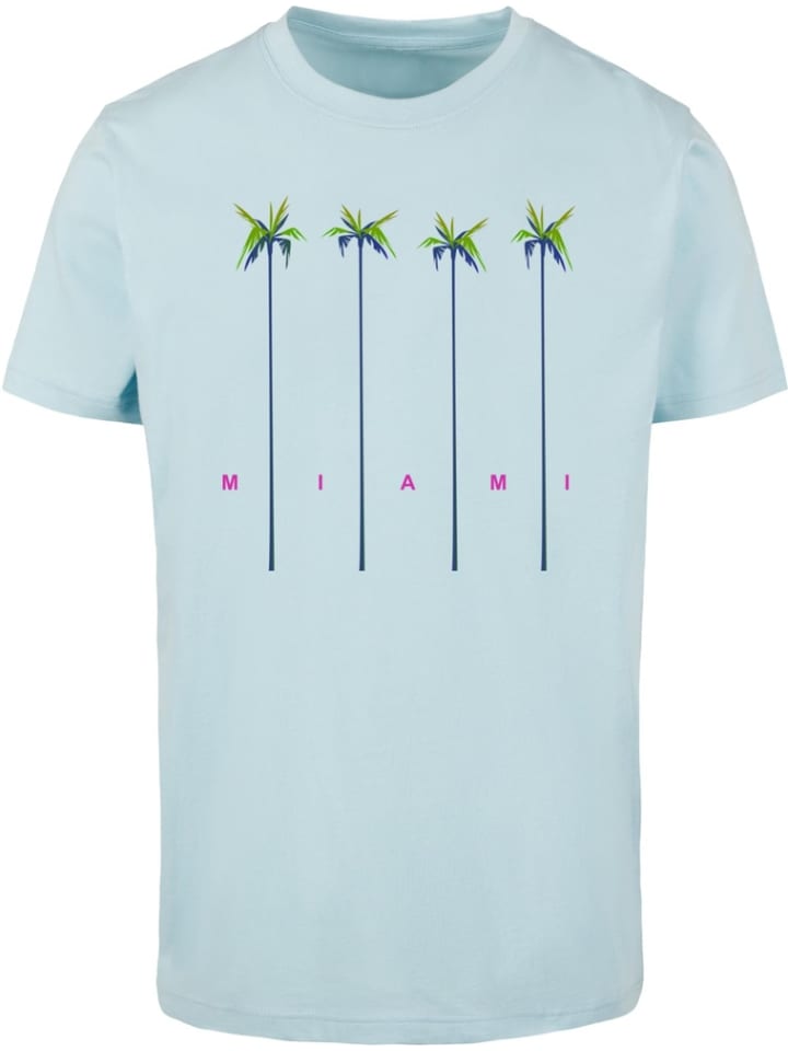 

Футболка Miami Palms Tee Mister Tee, синий