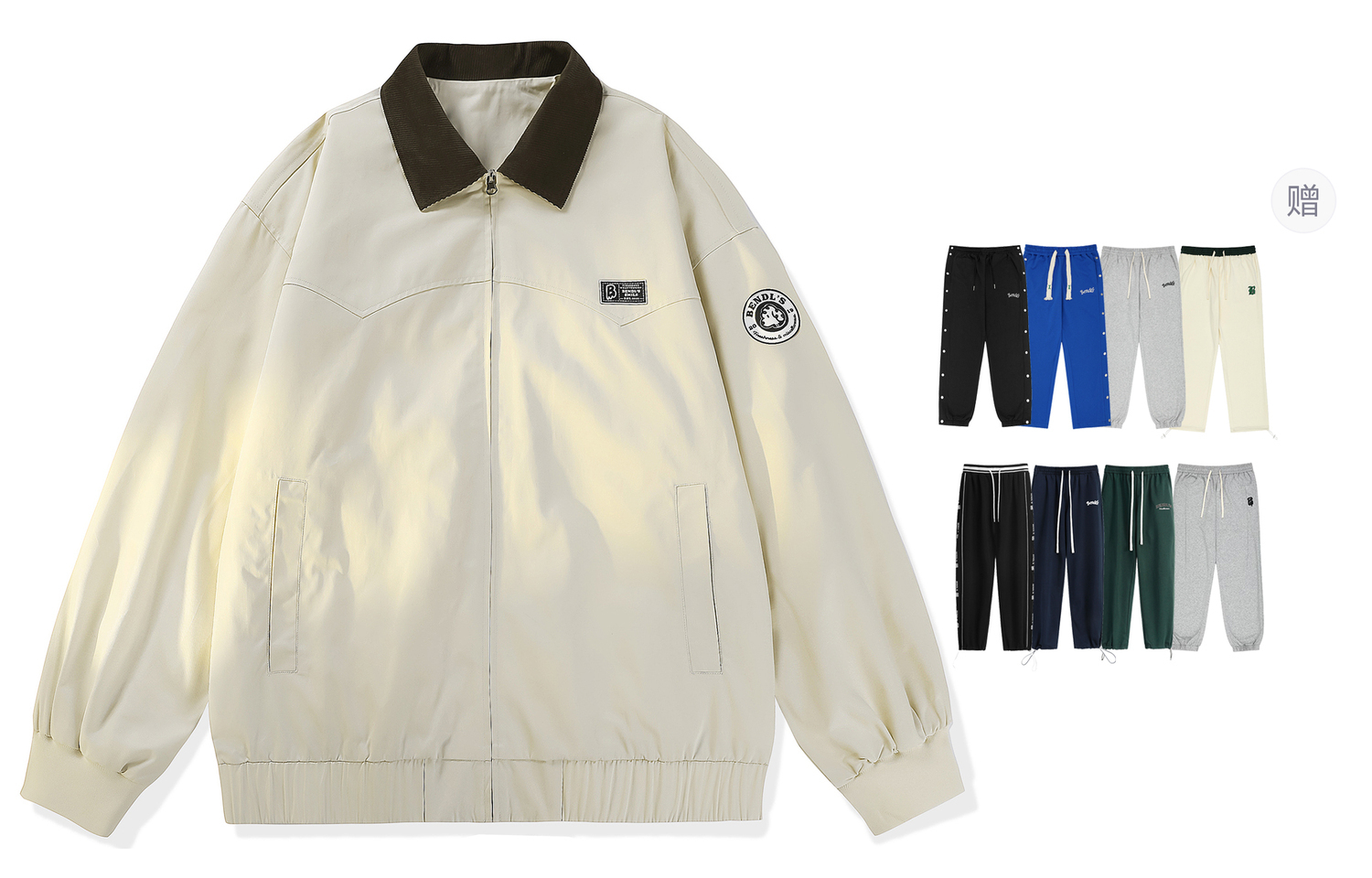 

BENDL'S Куртка Unisex, Khaki (Comes with Brand Casual Pants)