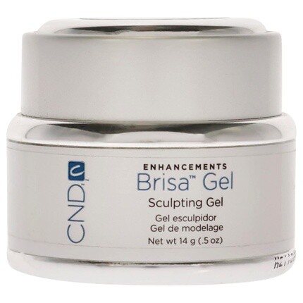 

CND УФ-гель BRISA Pure White Opaque 14г