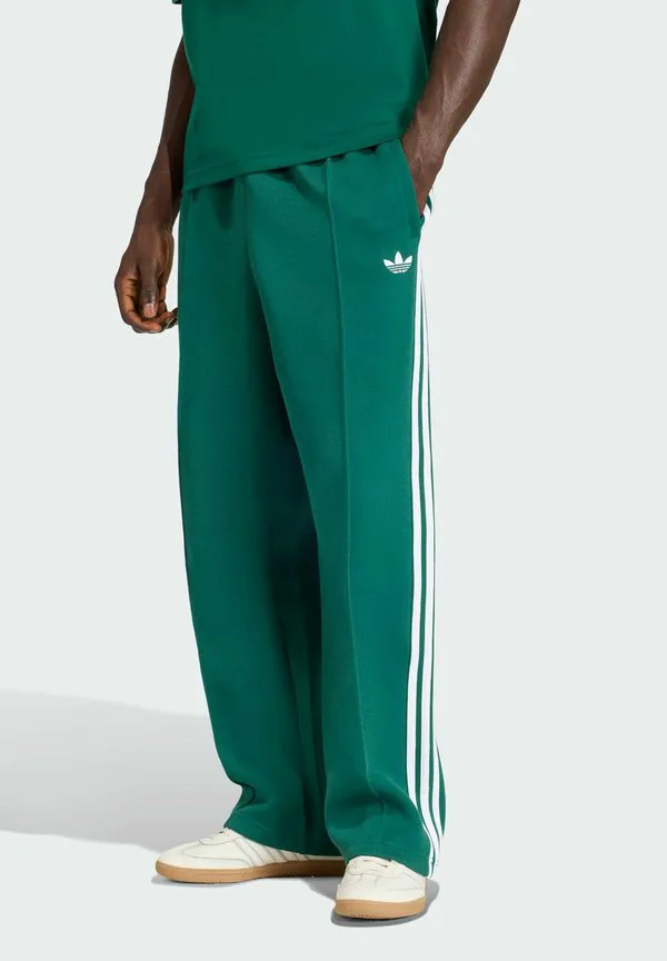 Разделительные тренировочные штаны от спортивного костюма Adidas Originals, Collegiate Green
